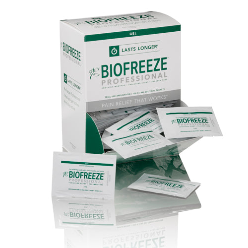 Biofreeze Dispenser 3ml Box of 100