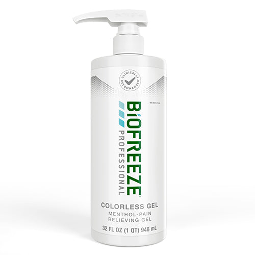 Biofreeze - 32oz Gel Pump Dye-Free Prof Version