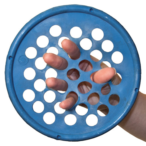Web Finger & Wrist Exerciser Blue Heavy 7 Diam