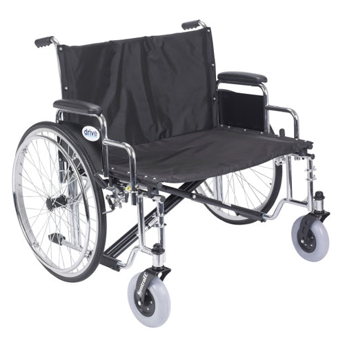 Wheelchair Sentra Heavy Duty Extra Wide 30 Desk Arms