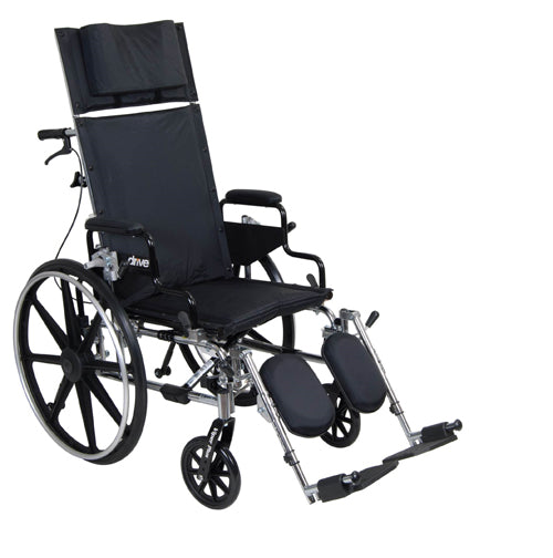 Viper Plus Reclining W/C 20 Flip-Back Rem Desk Arms
