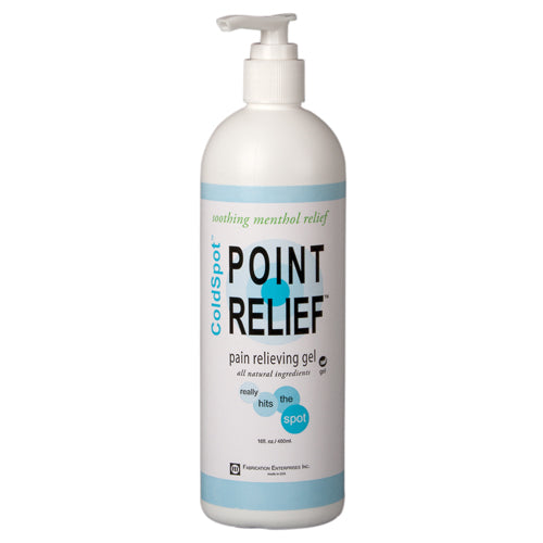 Point Relief ColdSpot Pain Relief Gel 16oz Pump
