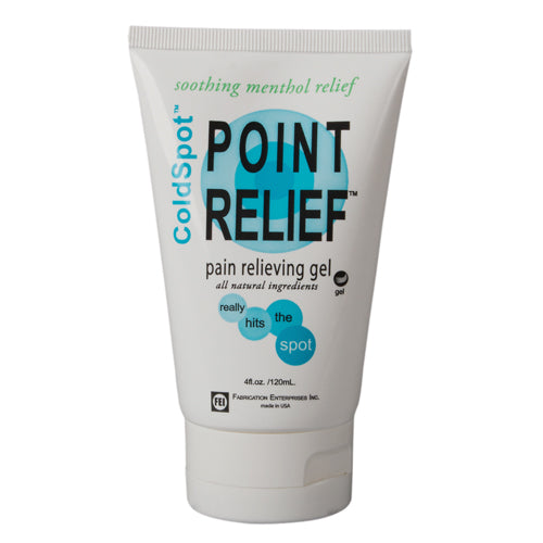 Point Relief ColdSpot Pain Relief Gel 4oz Tube