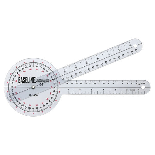 Baseline Goniometer 12 360d Plastic
