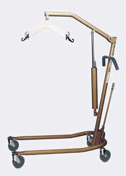 Patient Lifter Hydraulic w/6-Point Cradle (PMI)