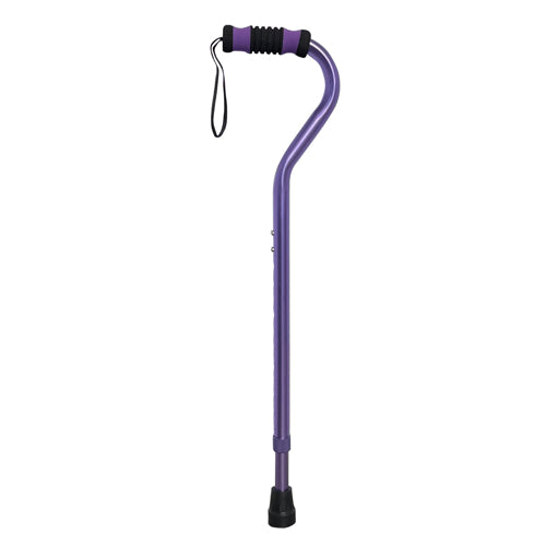 Cane Bariatric Aluminum Purple 600# Weight Cap