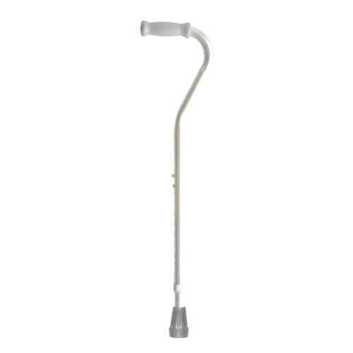 Bariatric Offset Cane Silver