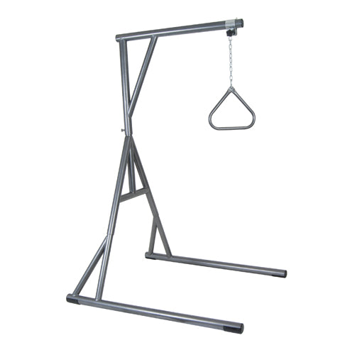 Bariatric Free Standing Trapeze 650 Lb Cap(Slvr Vein)