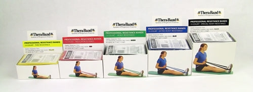 Thera-Band Starter Dispenser Pack (15-5' pcs) Blue