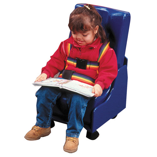 SkillbuildersÁ 2-piece Mobile Floor Seat X-Lge w/Wood Base