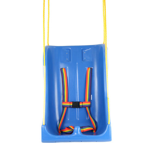 Swing Seat with Chain & Pommel Large 35 x 15 x 16
