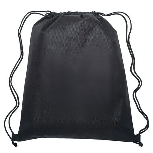 Drawstring Bag Black