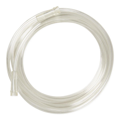 Oxygen Tubing 7' Star Lumen Clear Latex-free (Each)