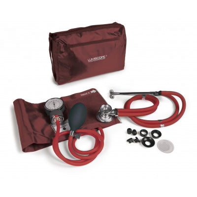 Blood Pressure/Sprague Combo Kit Burgundy