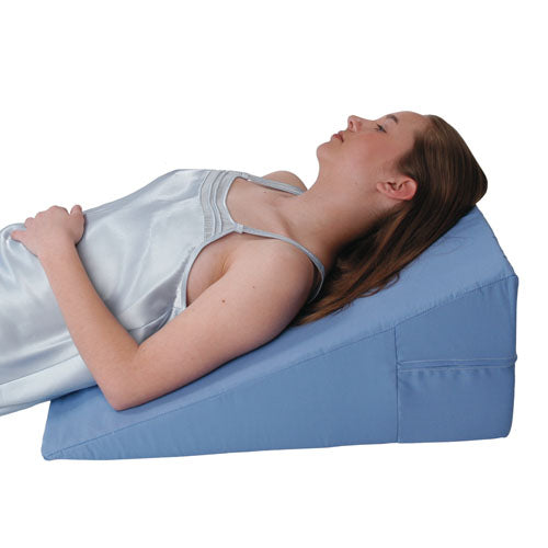 Bed Wedge Blue Alex Ortho 24 x24 x12 Case/2