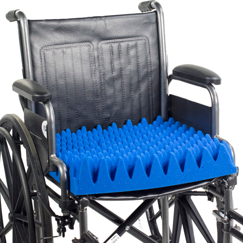 Wheelchair Foam Cushion Convoluted 18 X 16 X 2