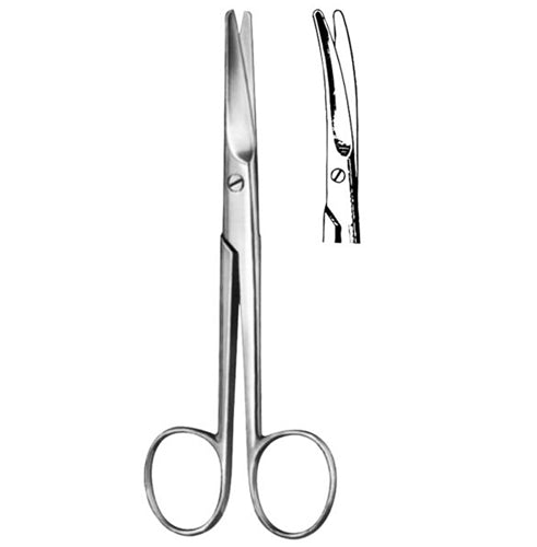 Mayo Scissors- 6 3/4 Straight