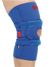 Palumbo Knee Brace with Adjustable Thigh Left Sm/Md