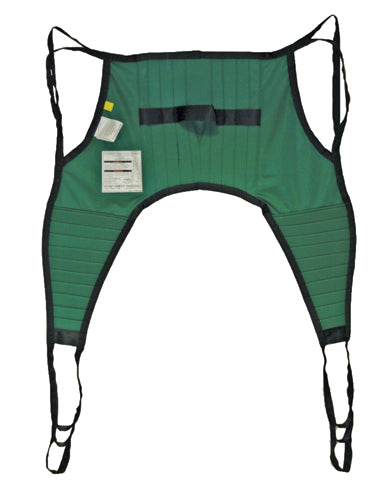 U-Sling for Hoyer Lift 4-point Medium Polyester Padded