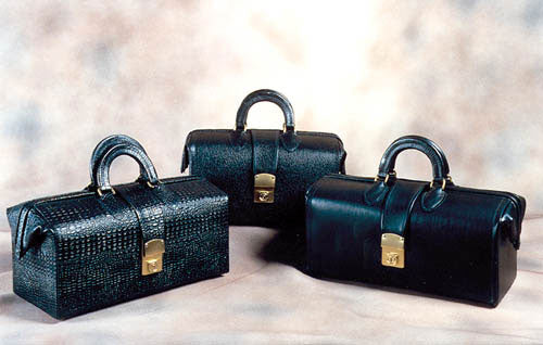 Euro Physicians Bag 15 (Pebble) Black