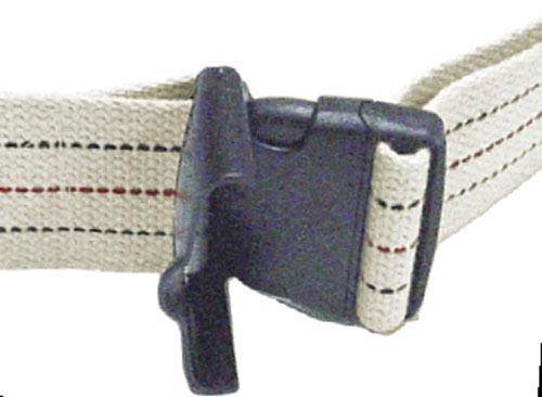 Gait Belt w/ Safety Release 2 x36 Striped