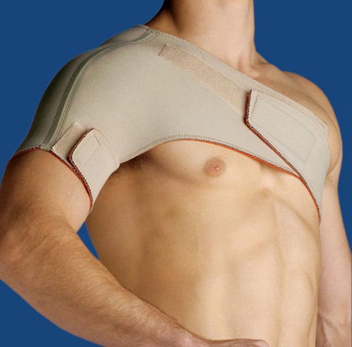 Thermoskin Sports Shoulder Univ Fit-Beige X-Large