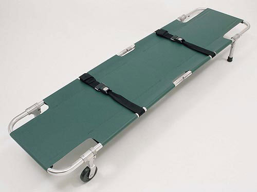 Stretcher Easy-Fold Wheeled