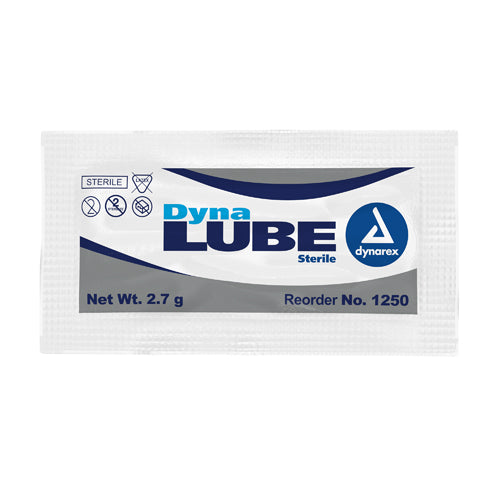 Lube Jelly  Sterile   Bx/ 144 2.7 gram Foil Pack