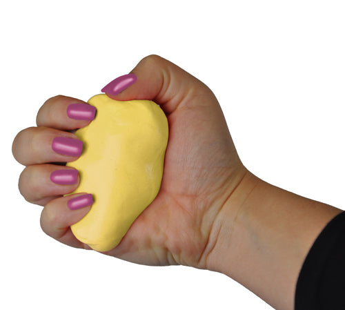 Squeeze 4 Strength 5 lb. Hand TherapyPutty Yellow XSoft