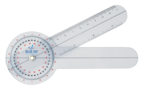 Take A Range Check Plastic 6 Goniometer 360 Deg