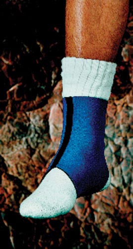 Neoprene Slip-On Ankle Support Medium 9 -10 Sportaid