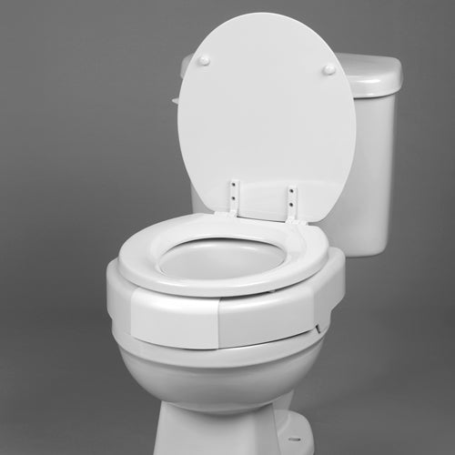Elevated Toilet Seat Secure-Bolt Bariatric