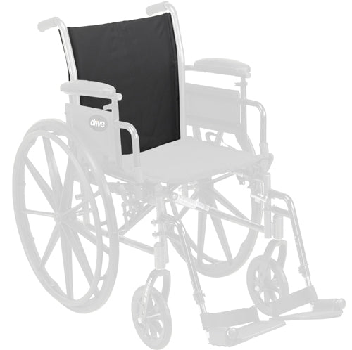 Back Upholstery 18 for Cruiser3 Black 1/each