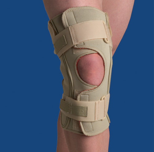 Knee Brace  Open Wrap Range of Motion  Small