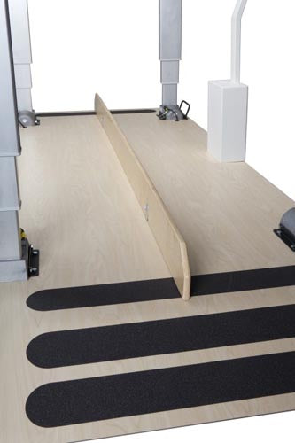 Abduction Board 94' L x ê  W x 5  H
