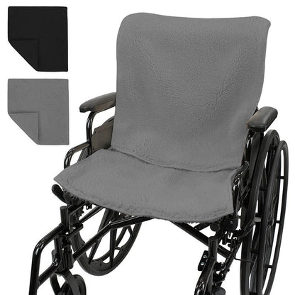 Sheepskin Wheelchair Seat & Backrest Pads