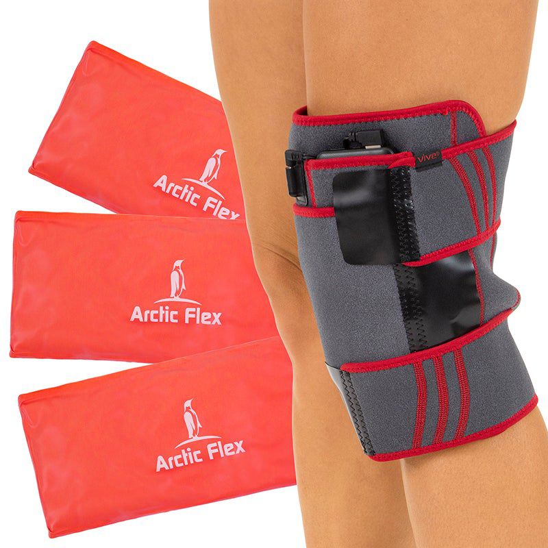 Heated Massaging Knee Brace