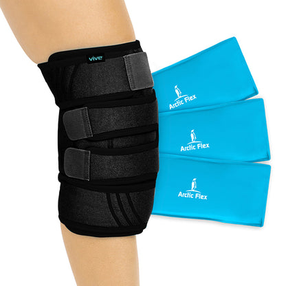 Knee Ice Wrap