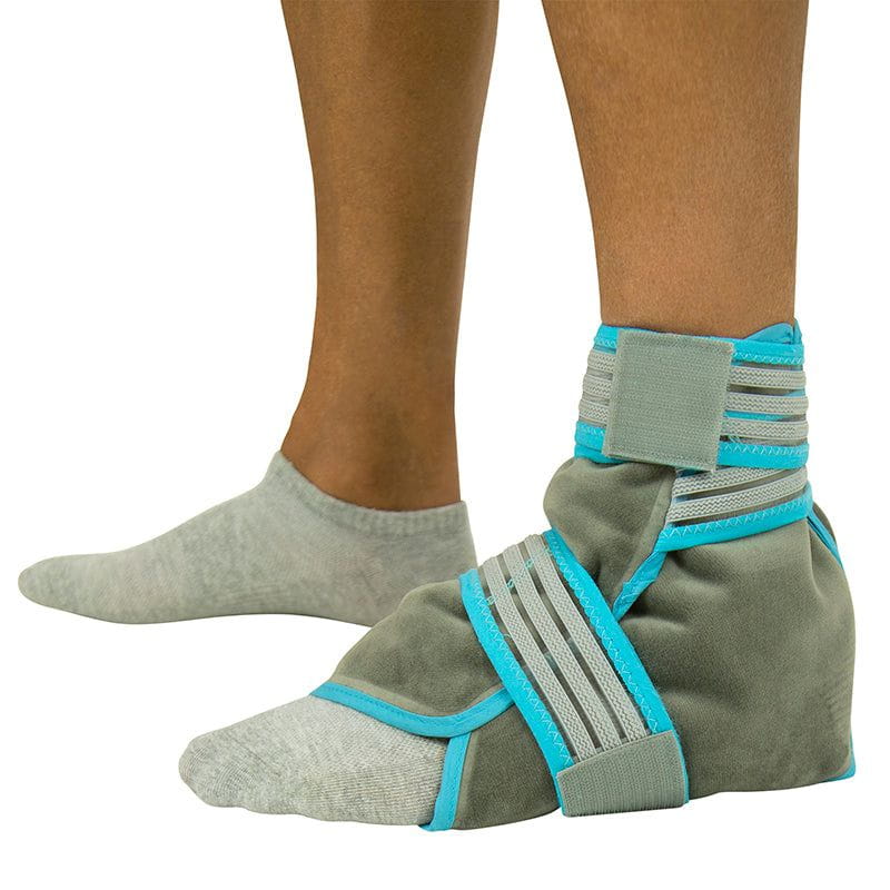 Dual Strap Ankle Ice Pack