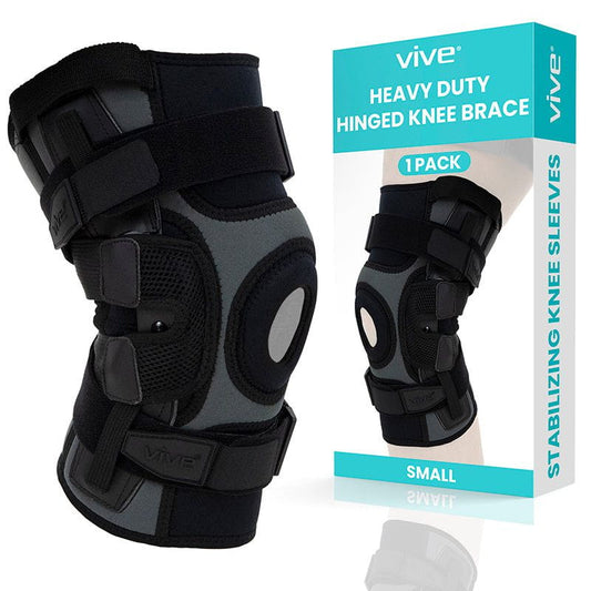 Heavy Duty Hinged Knee Brace