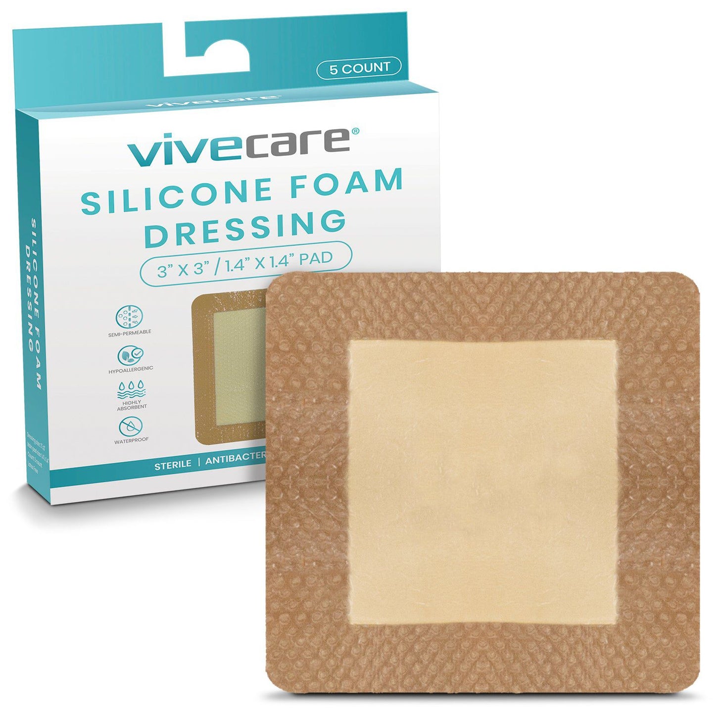 Silicone Foam Dressing