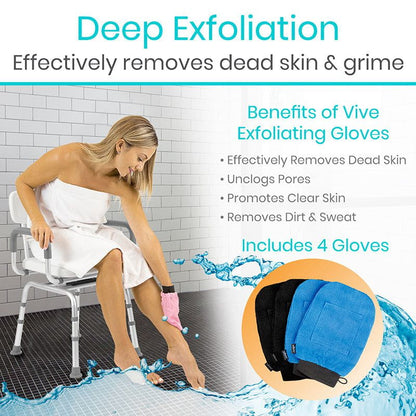 Exfoliating Gloves