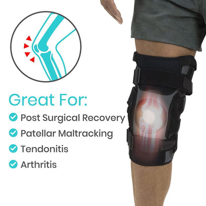 Heavy Duty Hinged Knee Brace