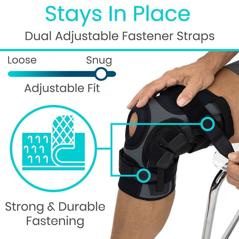 Heavy Duty Hinged Knee Brace