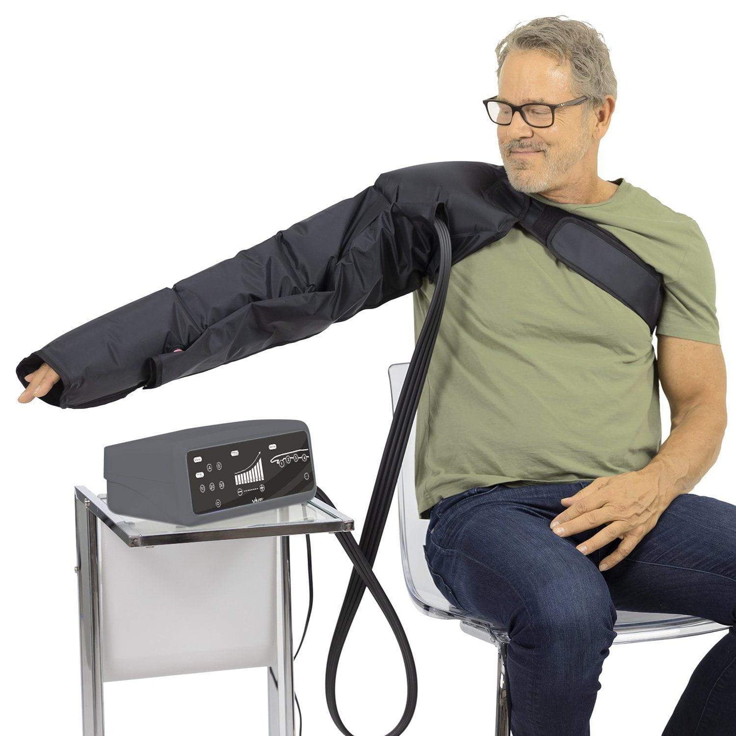 Arm Compression Pump - Swelling & Pain Relief