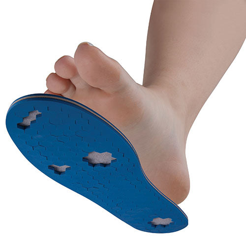 PressureOFF Customizable Sys7 Insole Retach Pegs XL Left