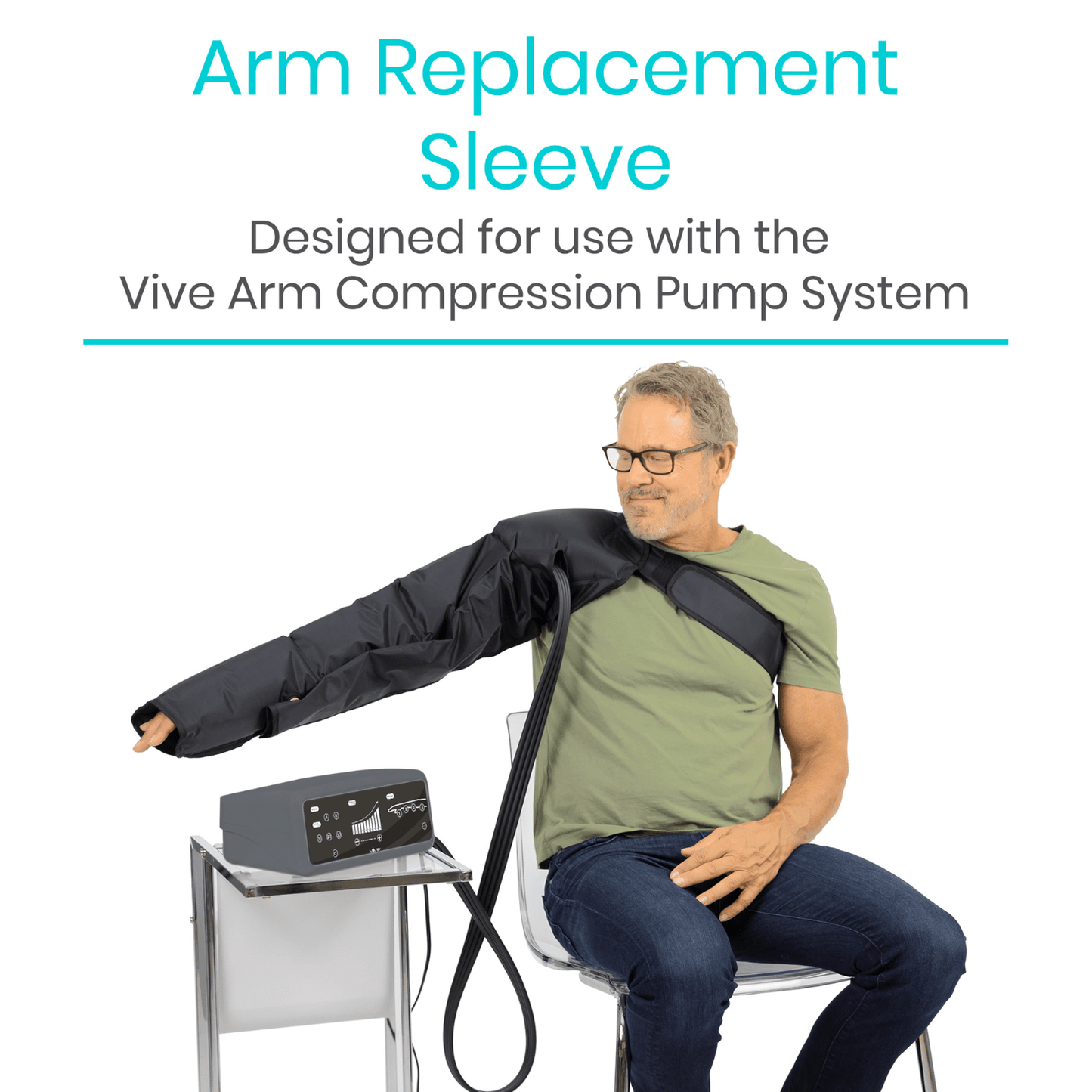 Compression Arm Pump Replacement Cuffs