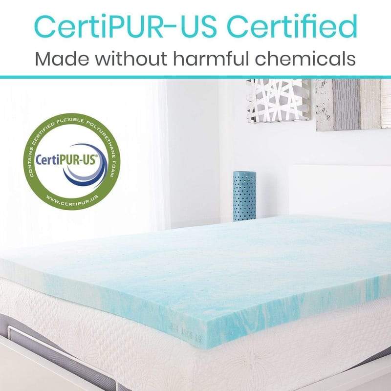 Memory Foam Mattress Topper