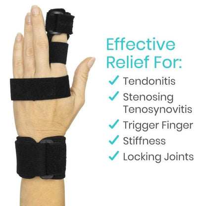 Extended Trigger Finger Splint