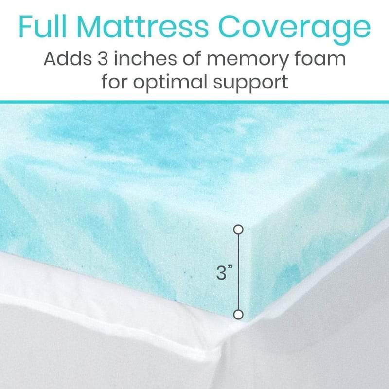 Memory Foam Mattress Topper